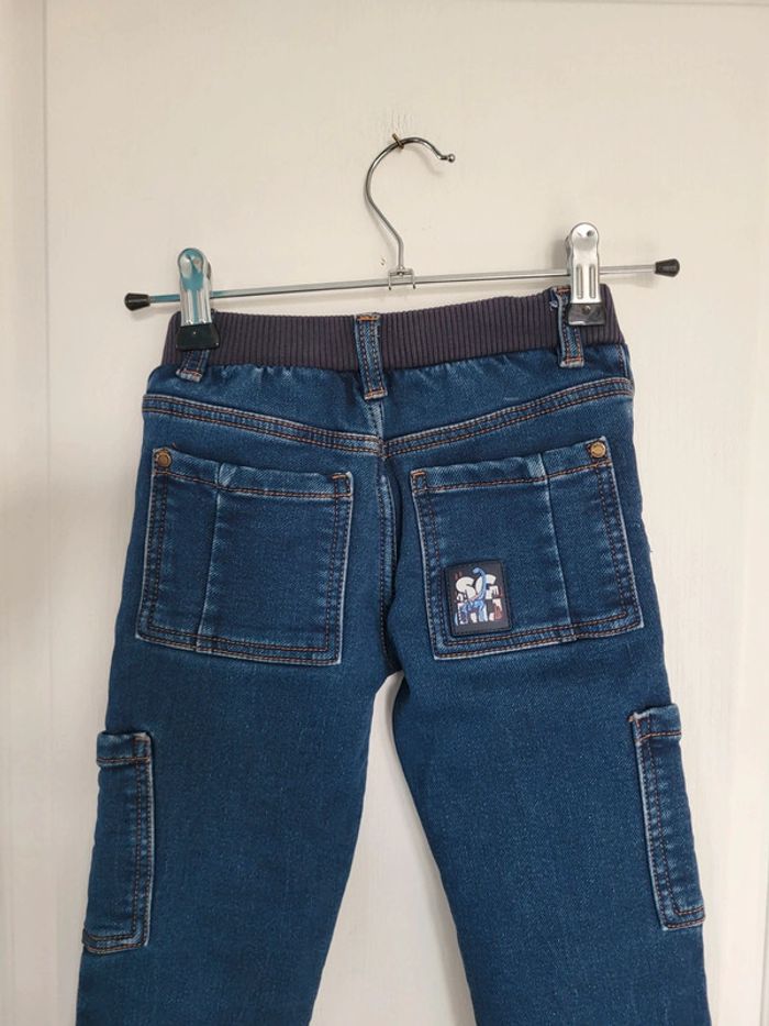 Jean coupe droite brute sergent major 4 ans impeccable - photo numéro 4