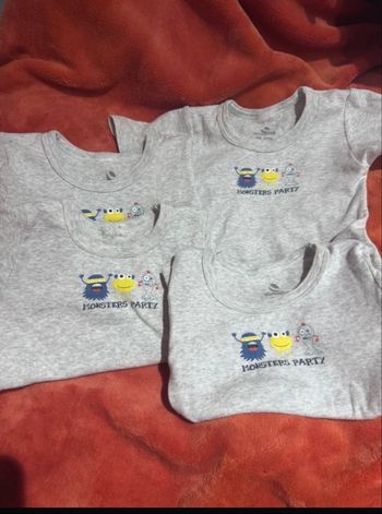 Maillot de corps absorba garçon