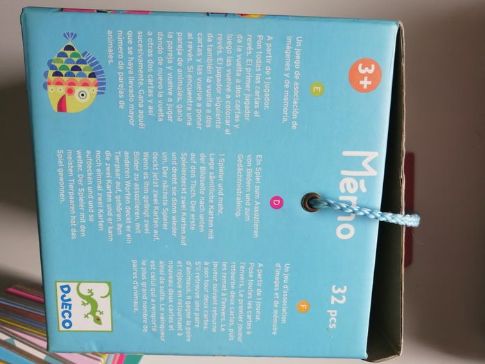 mémo géant djeco - photo numéro 2