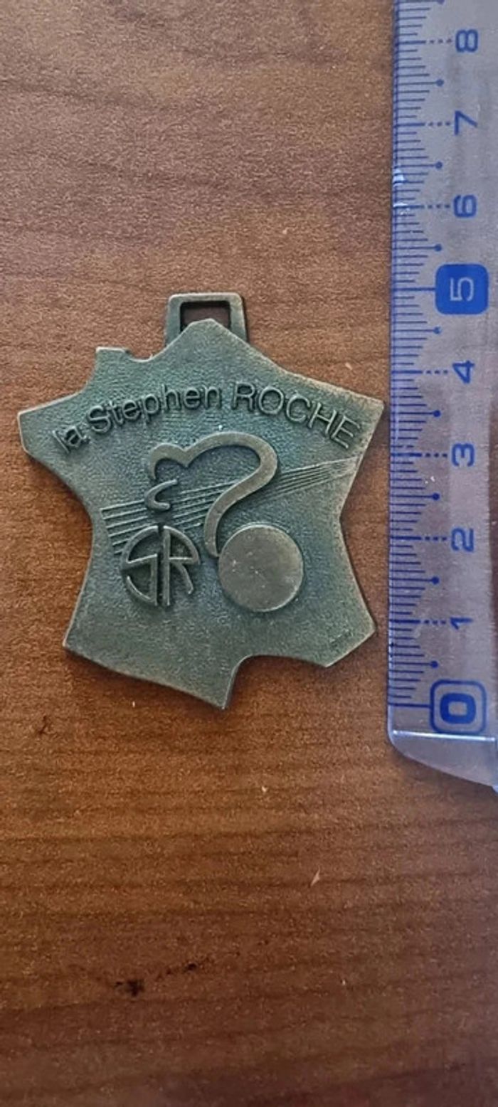 Médaille sportive La Stephen Roche