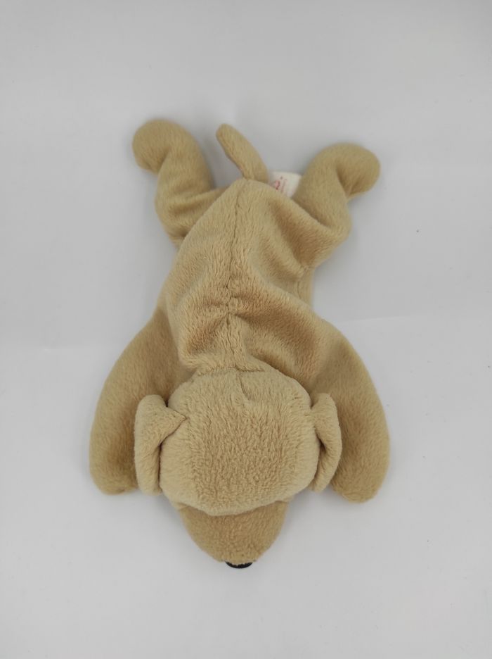 Peluche Chien beige Fetch Ty Vintage - photo numéro 3