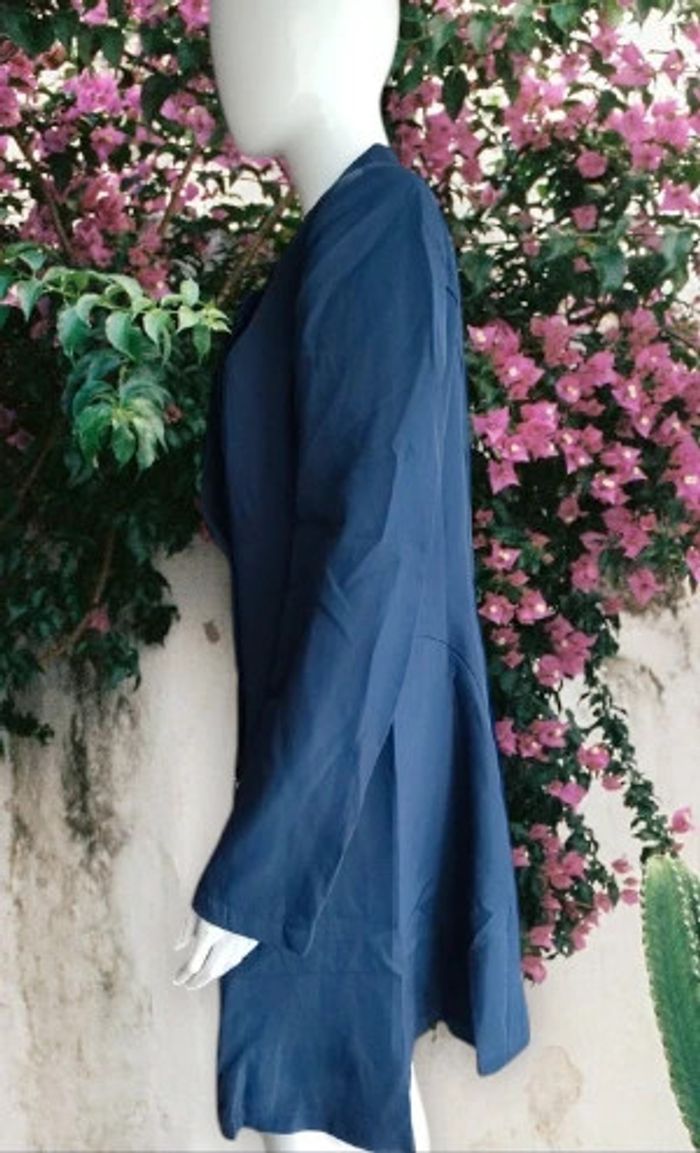 Robe blazer marine Shein 44 - photo numéro 4