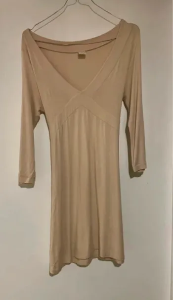 Robe beige fluide Camaïeu – Taille M