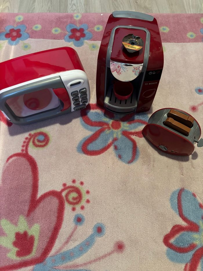 Lot de jouets électroménager