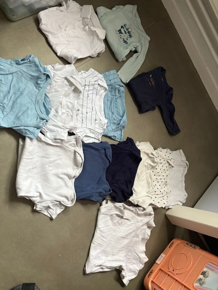 lot vêtement bébé garçon été automne 3 mois - photo numéro 8