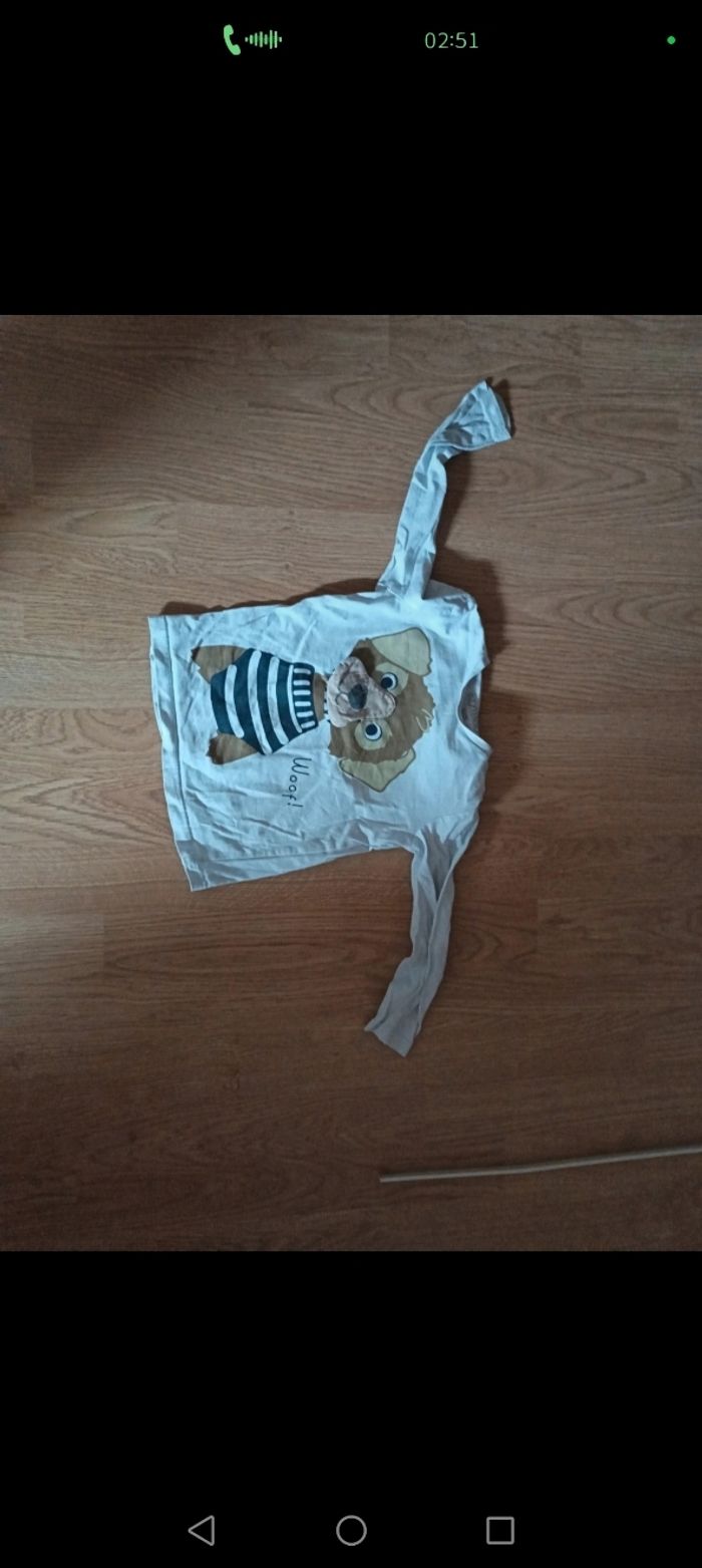 Tee shirt Manche longue - photo numéro 3