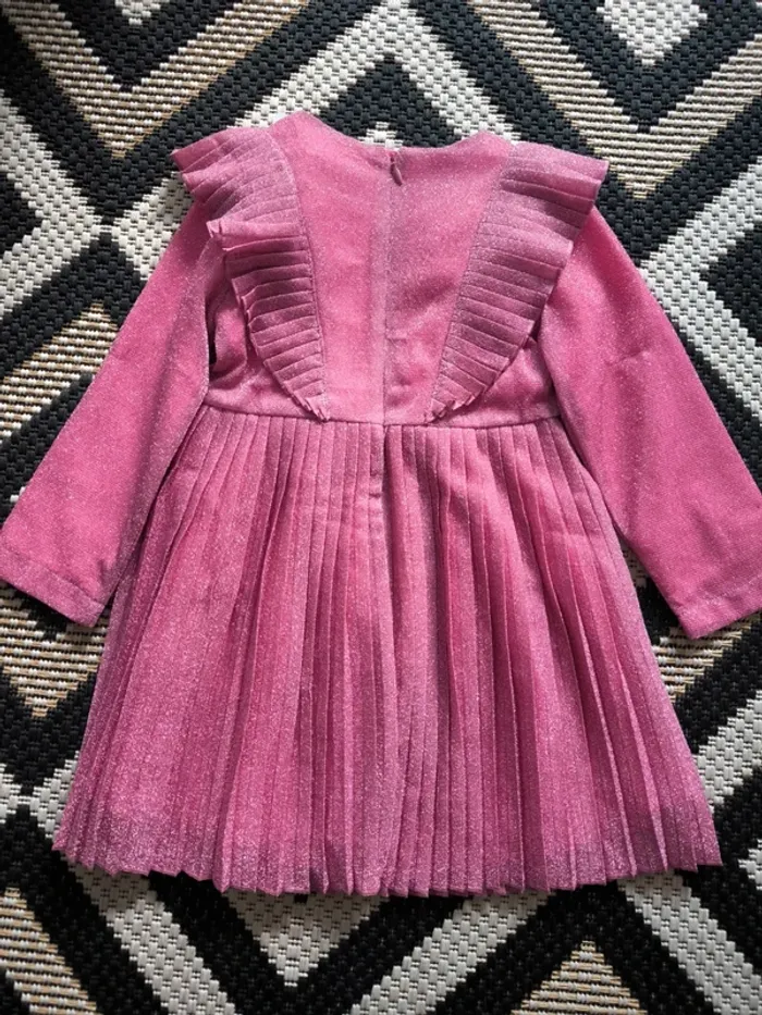 Robe à paillettes interdit de me gronder 2 ans - photo numéro 3
