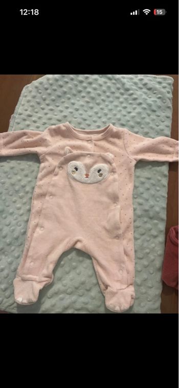 Pyjama gemo 1 mois fille 