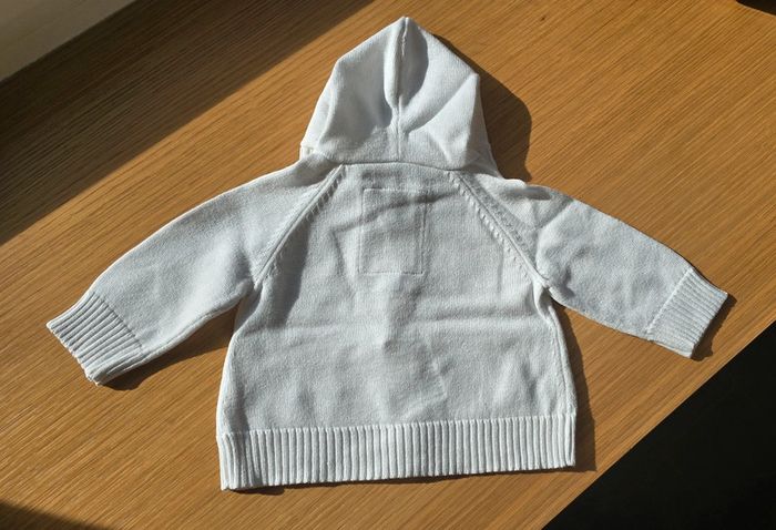 Gilet à capuche Petit Bateau 3 mois - photo numéro 2
