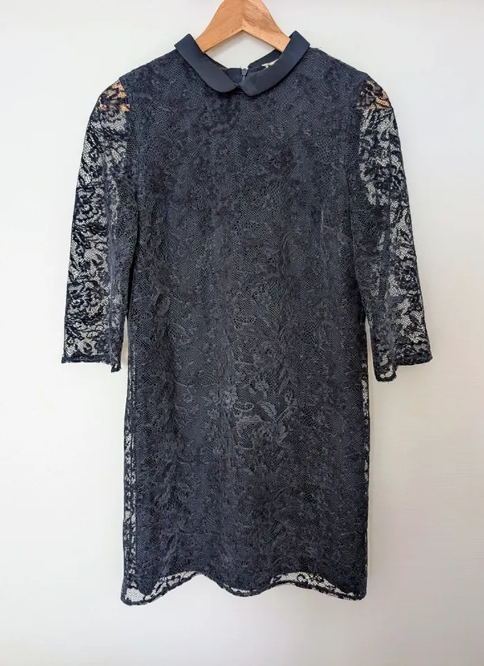 Robe en dentelle