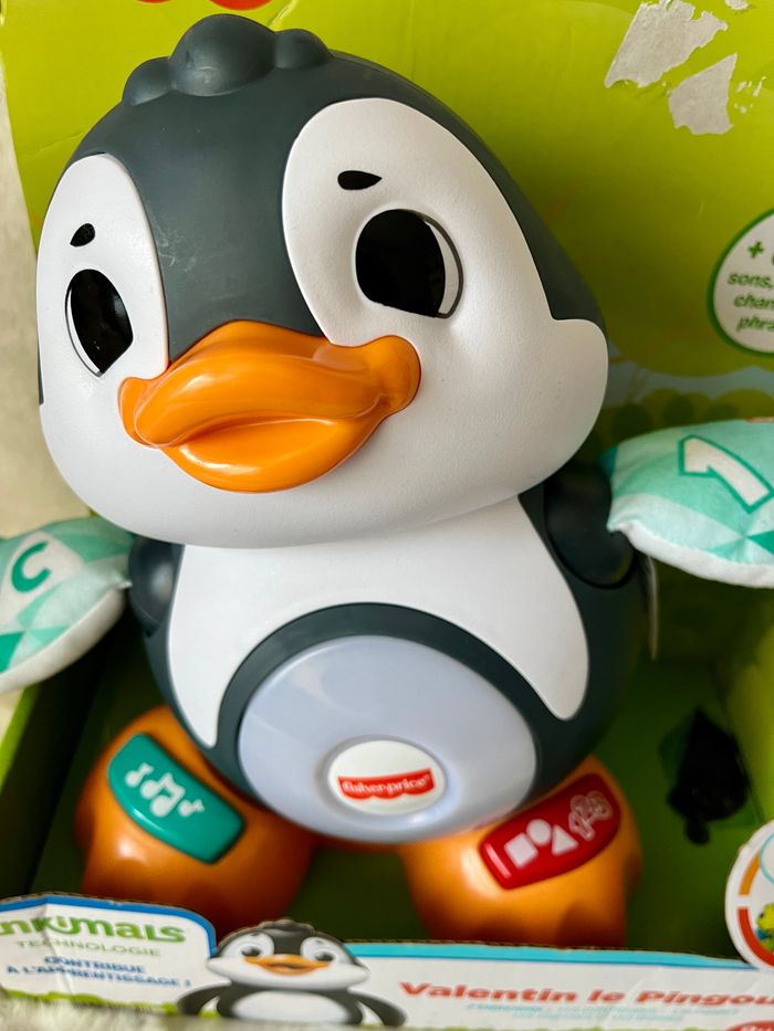 Fisher-Price - Valentin Le Pingouin Linkimals Vf - Jouet D'Éveil - 9 Mois Et plus - photo numéro 2