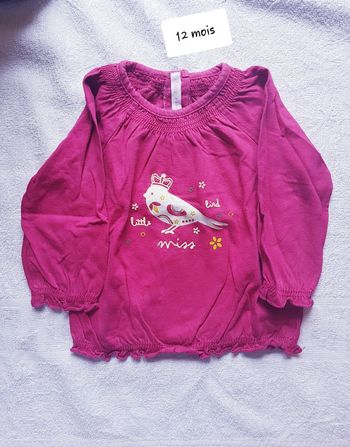 T-shirt gémo 12 mois