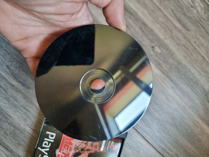Metal gear solid ps1 - photo numéro 6