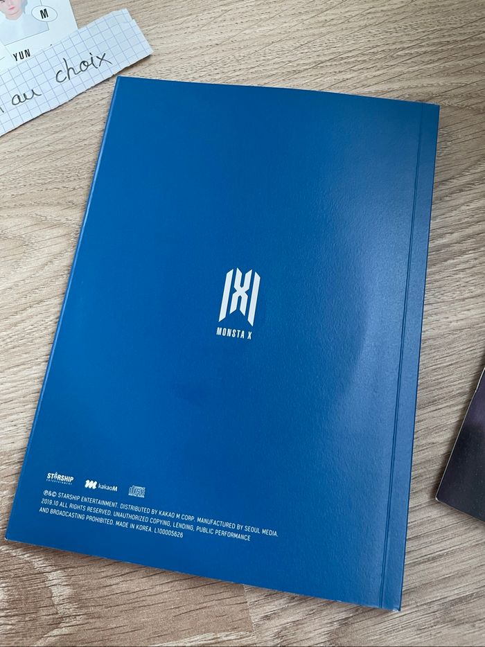 album follow find you monsta x - photo numéro 7