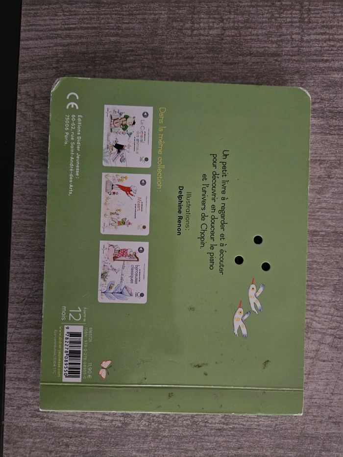 Livre musical Chopin - photo numéro 2