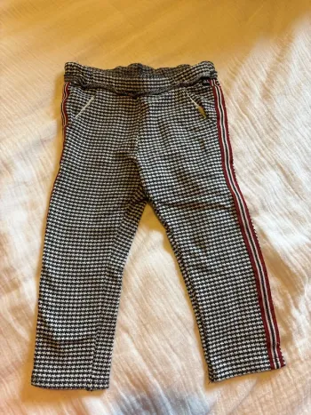 Pantalon vichy