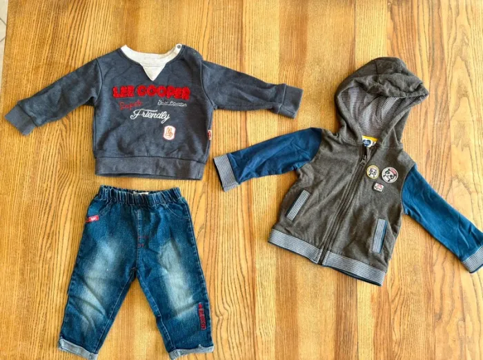 Lot de 10 vêtements taille 18 mois - photo numéro 4