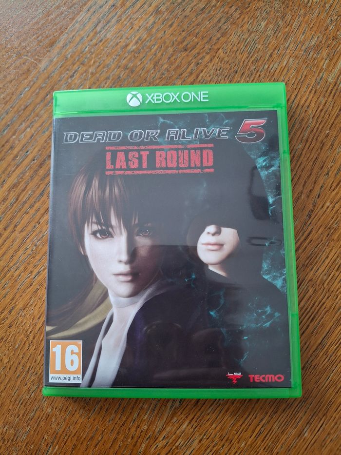 Jeu xbox one dead of alive5 last round
