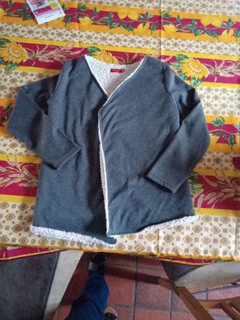 Veste intérieur style mouton