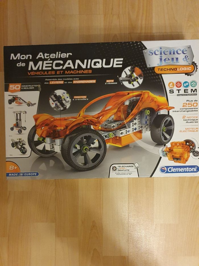 Jeu de construction