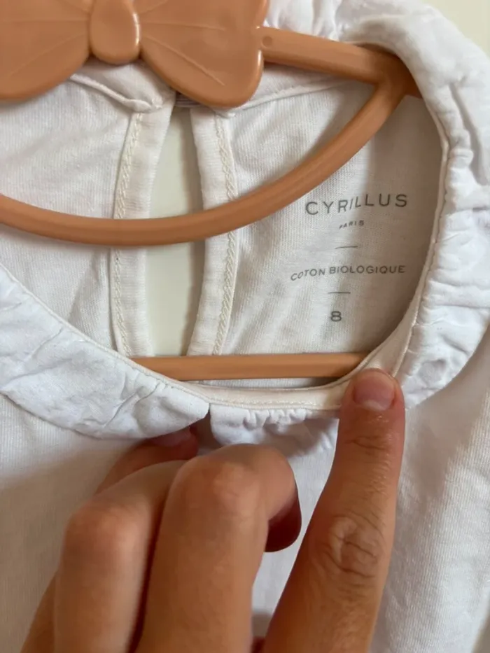 T-shirt fille Cyrillus - photo numéro 6