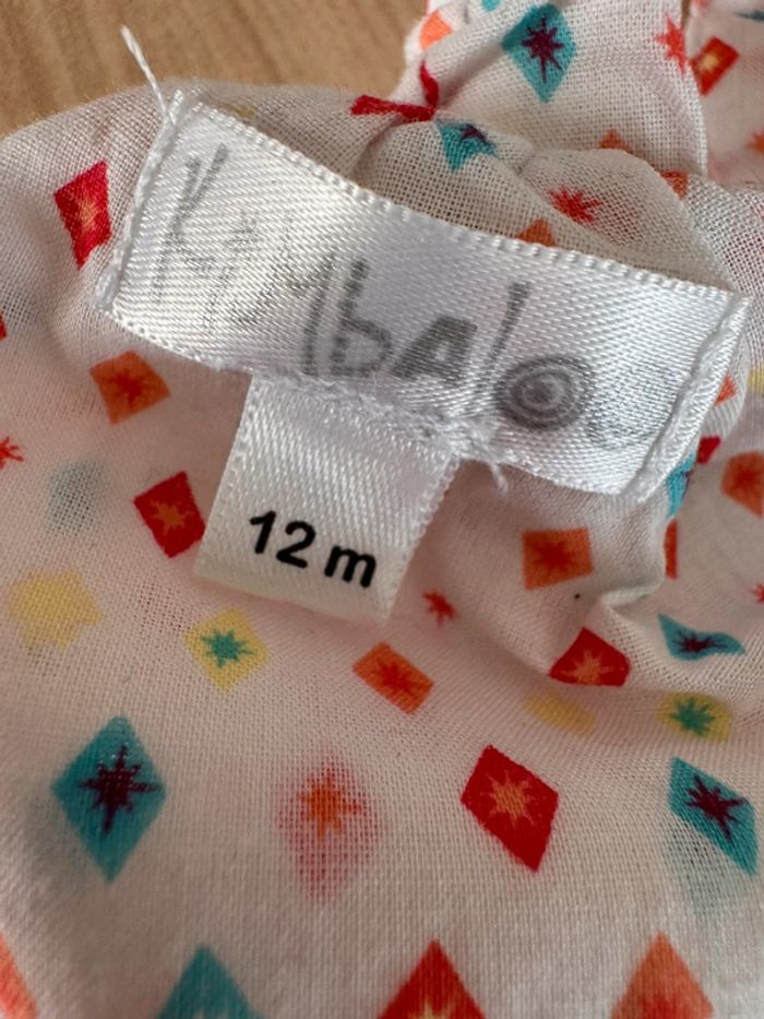 🌷Lot de bandana bébé fille🌷 - photo numéro 3