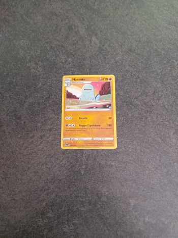 Carte pokemon maraiste