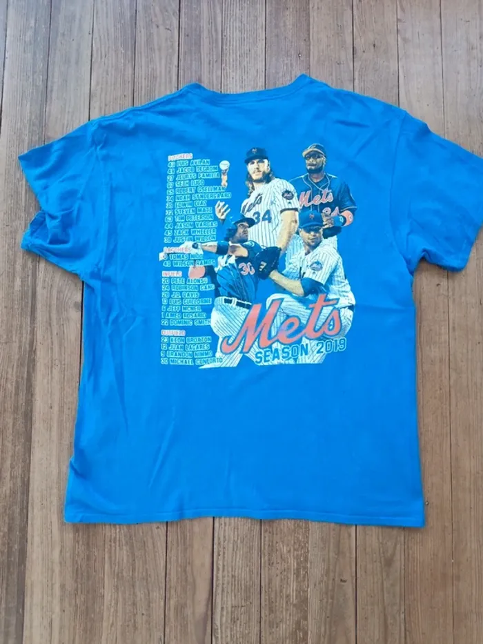 T-shirt MLB New York Mets season 2019 - XL - photo numéro 4