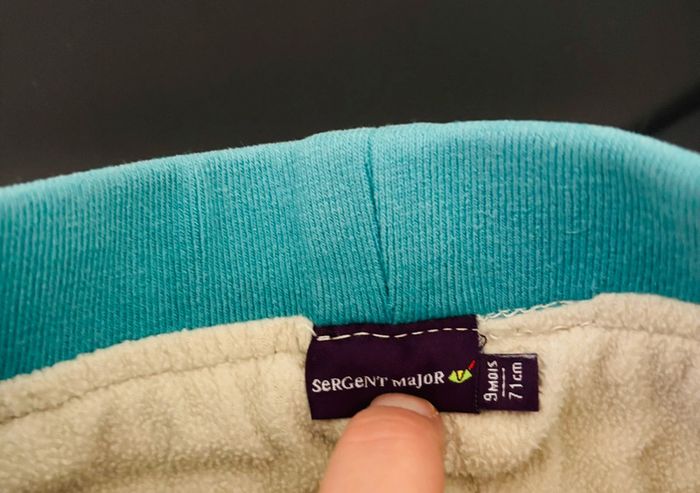 Lot de 2 pantalons / Taille 9 mois - photo numéro 3