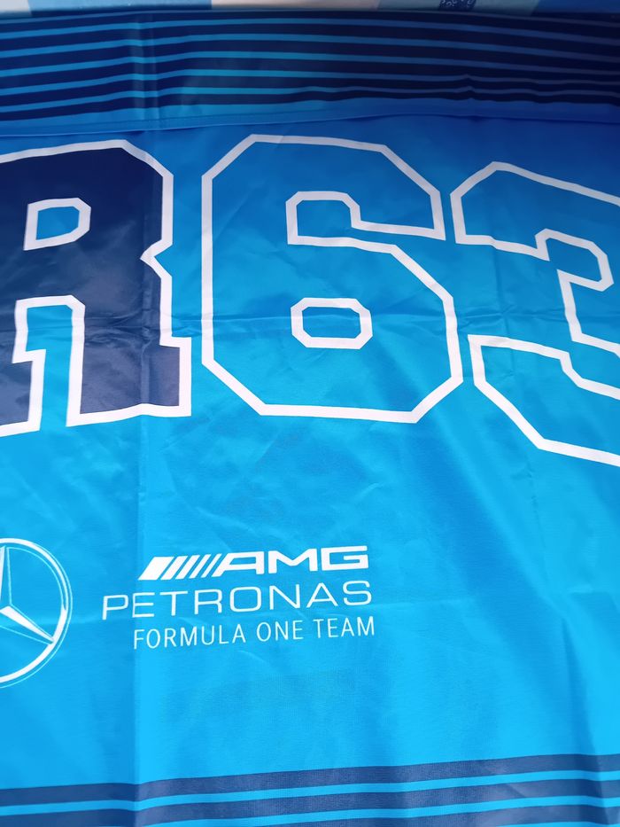 Drapeau GR 03 Mercedes neuf - photo numéro 3