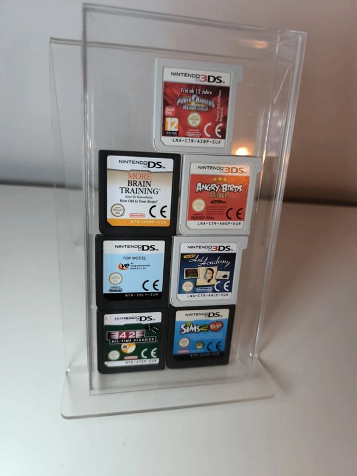 Nintendo DS - lot de jeux