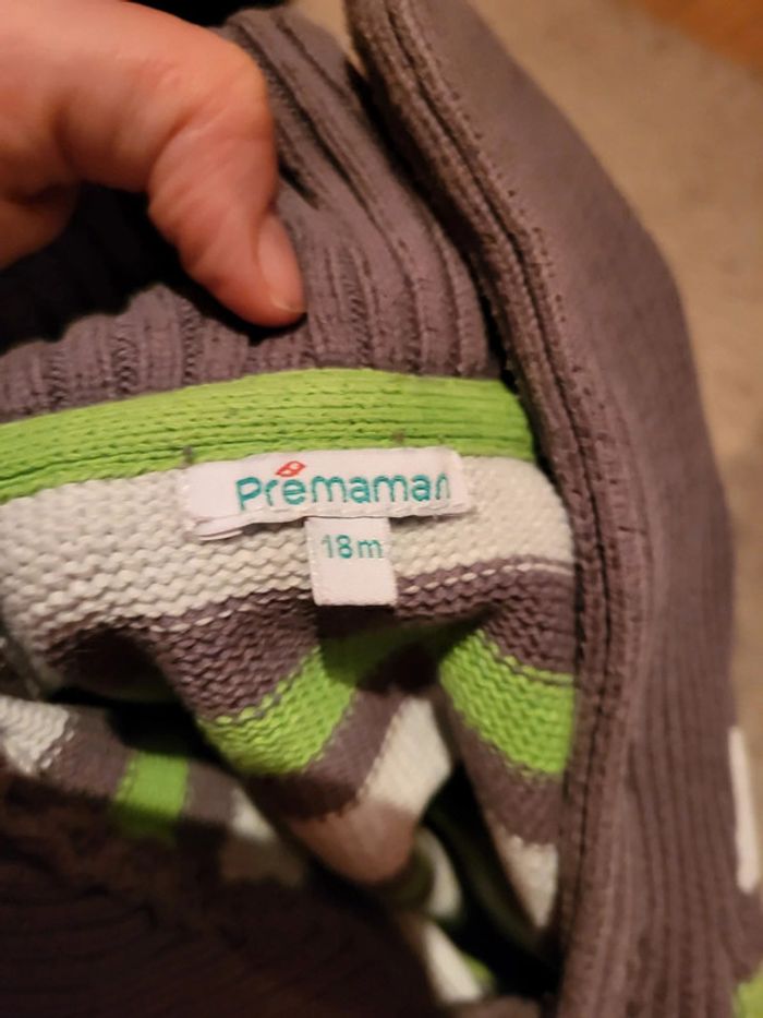 Pull chaud bébé - photo numéro 3