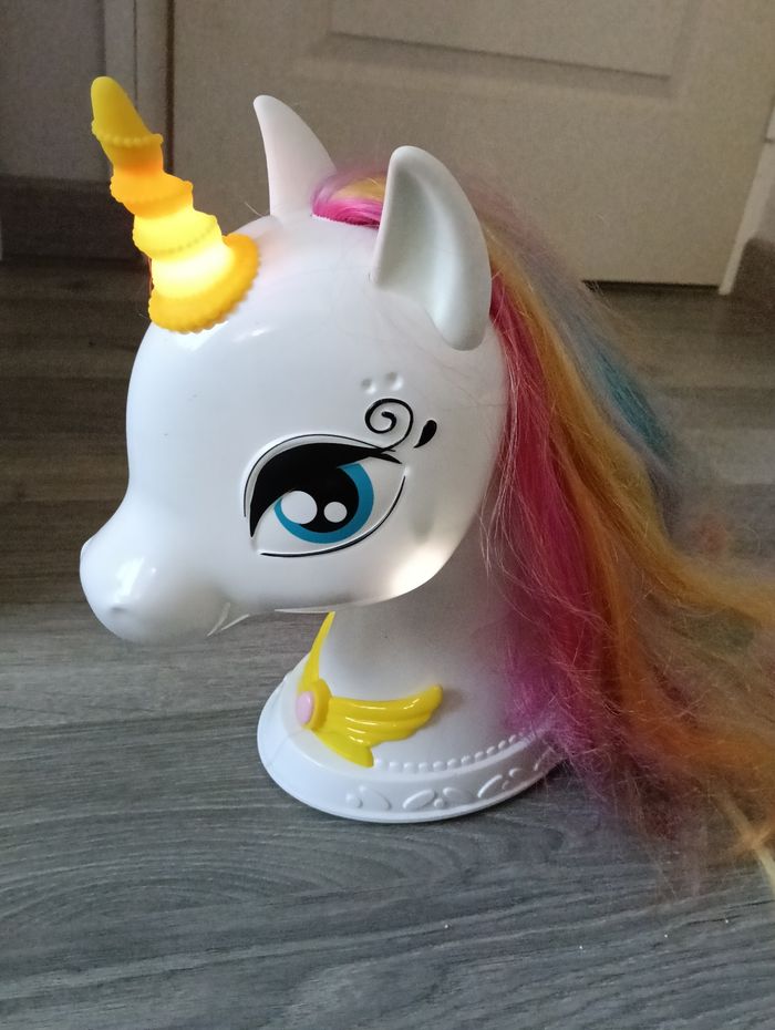 Tête à coiffer Licorne - photo numéro 2