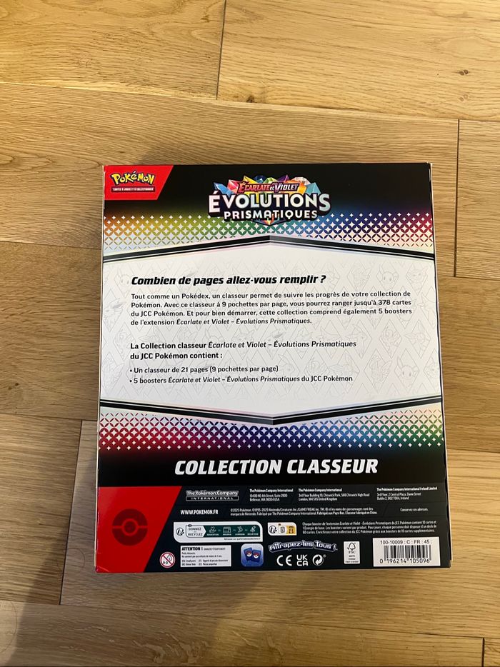 Coffret Classeur 8,5 - photo numéro 2