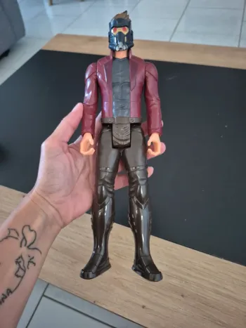 Figurine star lord