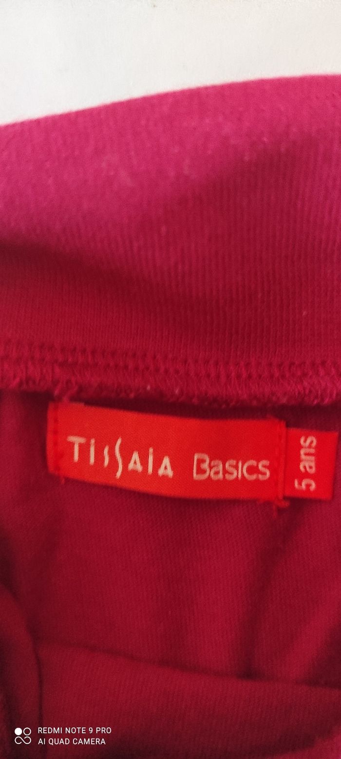 Tee-shirt à manches longues et col roulé Tissaia 5 ans - photo numéro 8