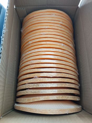 Lot Assiettes en carton neuves