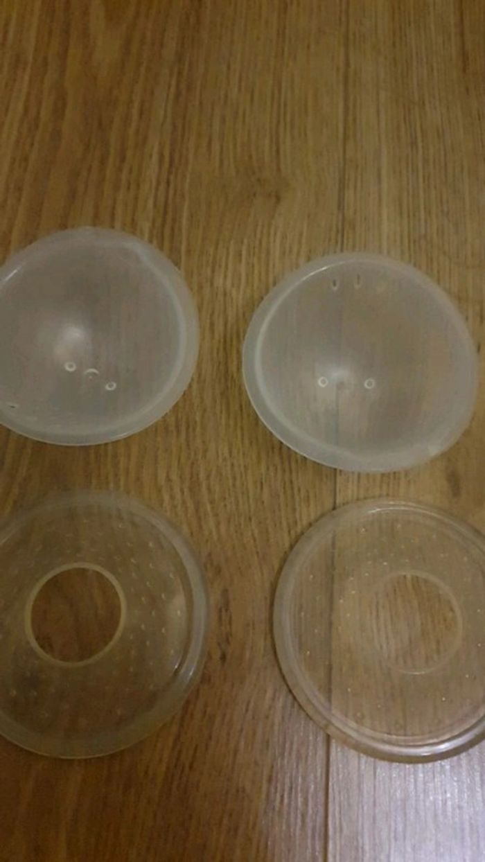 coquilles protège mamelon ventilées nuk - photo numéro 4