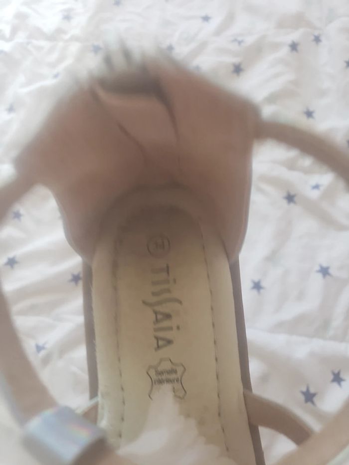 Chaussure ouverte fille - photo numéro 3