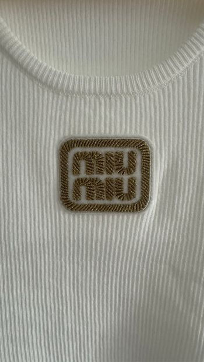 Débardeur Blanc - photo numéro 5