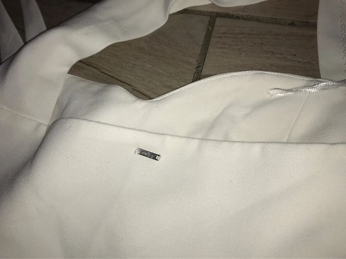 Robe blanche Morgan 40 - photo numéro 8