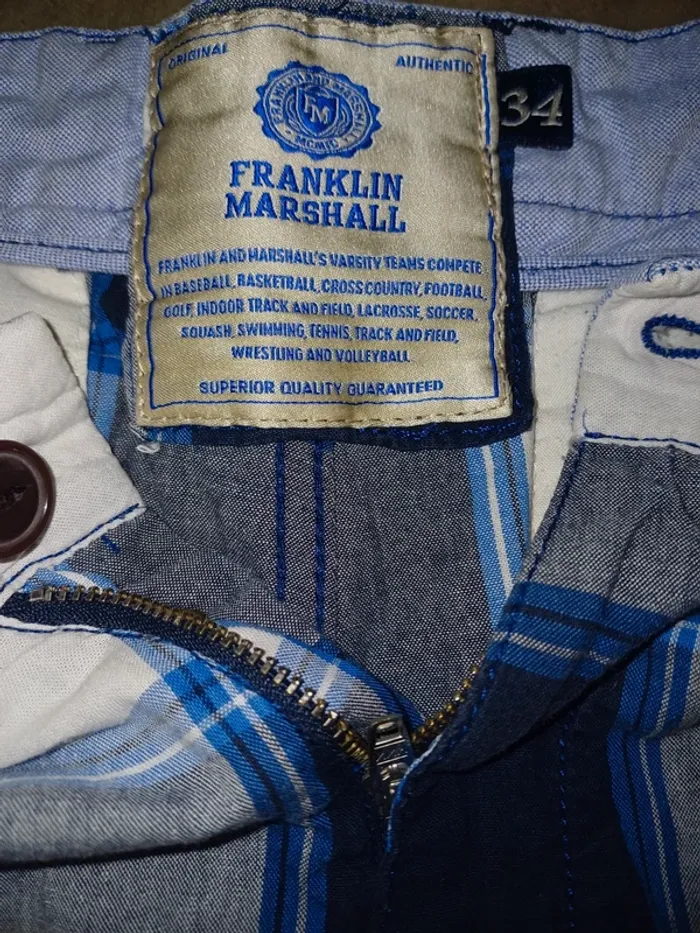 Shorts Franklin Marshall - photo numéro 4