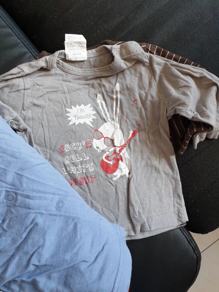 Lot de haut bébés - photo numéro 4