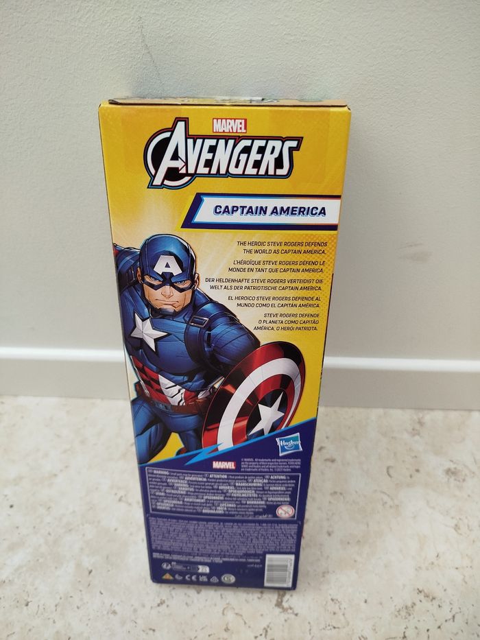 Figurine Captain America NEUVE - photo numéro 2