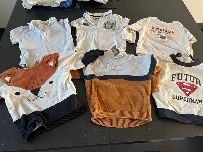 Vêtements bébé garçons 9 mois