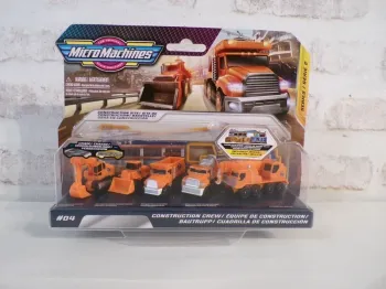 Micro Machines - Série 2 - Equipe de construction - #04