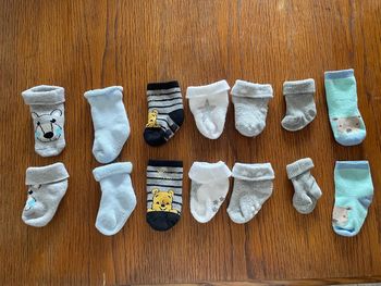 Lot de paire de chaussettes