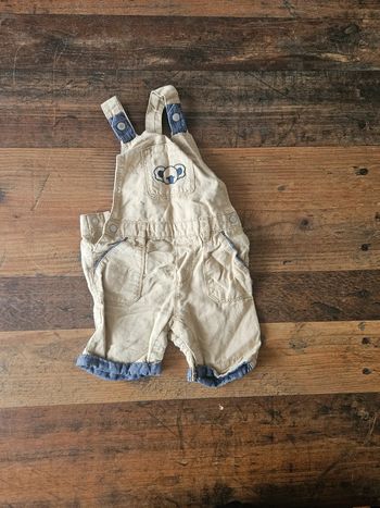 Combishort bébé garçon 18mois Obaïbi