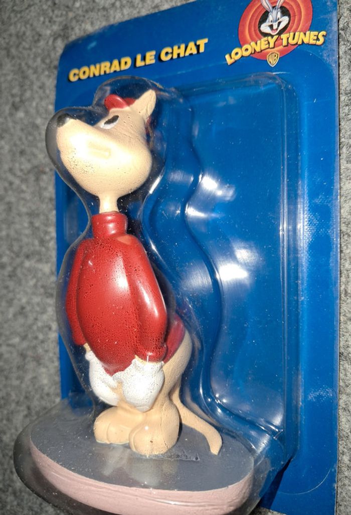 Figurine Lonney Tunes Conrad le chat - photo numéro 3