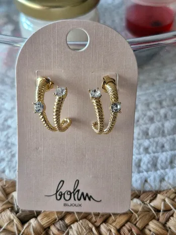 Boucles d'oreilles